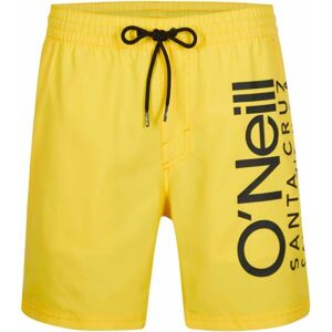 O'Neill ORIGINAL CALI 16 Pánské šortky do vody, žlutá, velikost