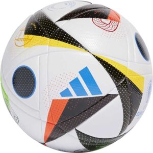adidas EURO 24 FUSSBALLLIEBE LEAGUE Fotbalový míč, bílá, velikost