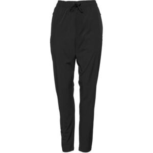 Fitforce YOKI Dámské fitness kalhoty, černá, velikost