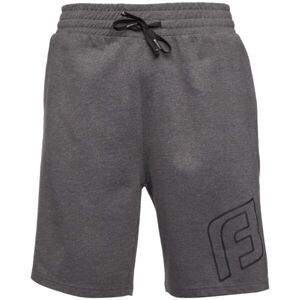 Fitforce TELSON Pánské fitness šortky, tmavě šedá, velikost