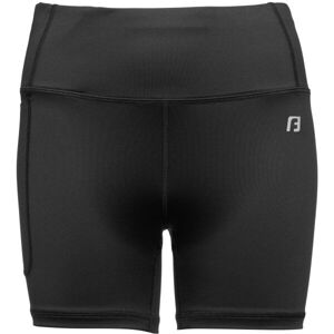 Fitforce MYLADY Dámské fitness šortky, černá, velikost