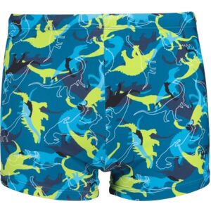 AQUOS GUY Chlapecké plavky s nohavičkou, modrá, velikost