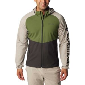 Columbia PANTHER CREEK JACKET Pánská nepromokavá bunda, béžová, velikost