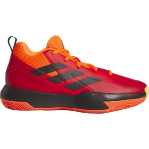 adidas CROSS EM UP SELECT J Dětská basketbalová obuv, červená, velikost 37 1/3