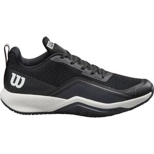 Wilson RUSH PRO LITE Pánská tenisová obuv, černá, velikost 46