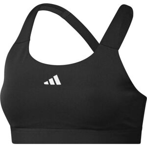 adidas TRAINING HIGH-SUPPORT BRA Dámská sportovní podprsenka, černá, velikost