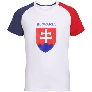 PROGRESS HC SK T-SHIRT Juniorské triko pro fanoušky, bílá, velikost