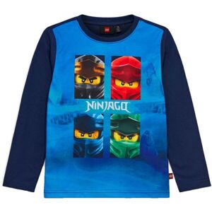 LEGO® kidswear LWTANO 108 Chlapecké tričko s dlouhým rukávem, modrá, velikost