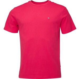 Napapijri SALIS Pánské tričko, růžová, velikost