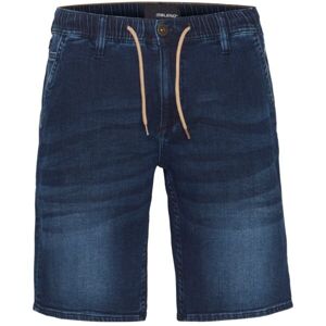 BLEND DENIM SHORTS Pánské džínové šortky, tmavě modrá, velikost