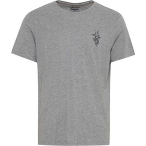 BLEND REGULAR FIT Pánské tričko, šedá, velikost