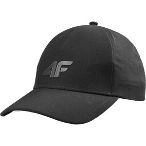 4F STRAPBACK Unisex kšiltovka, černá, velikost