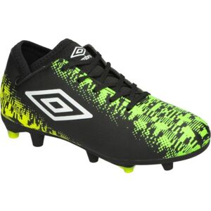 Umbro AURORA LEAGUE FG JNR Dětské kopačky, černá, velikost 29.5