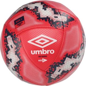 Umbro NEO SWERVE MINI Mini fotbalový míč, červená, velikost