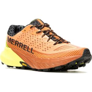 Merrell AGILITY PEAK 5 Pánské běžecké boty, oranžová, velikost 45