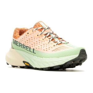 Merrell AGILITY PEAK 5 Dámské běžecké boty, oranžová, velikost 37