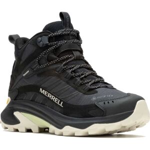 Merrell MOAB SPEED 2 MID GTX Dámské outdoorové boty, černá, velikost 37
