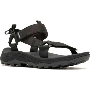 Merrell SPEED FUSION WEB SPORT Pánské outdoorové sandály, černá, velikost 40