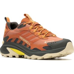 Merrell MOAB SPEED 2 GTX Pánské outdoorové boty, oranžová, velikost 44