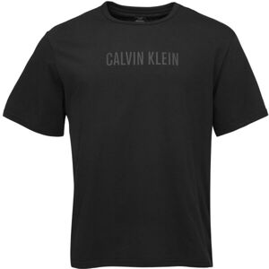 Calvin Klein S/S CREW NECK Pánské triko, černá, velikost
