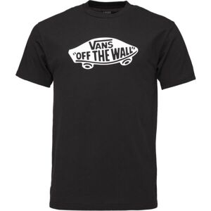 Vans OFF THE WALL BOARD TEE-B Pánské triko, černá, velikost