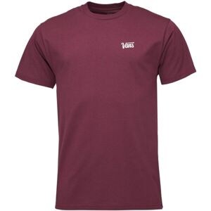 Vans MINI SCRIPT-B Pánské tričko, vínová, velikost