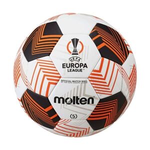 Molten F5U5000-34 UEFA EUROPA LEAGUE Fotbalový míč, bílá, velikost