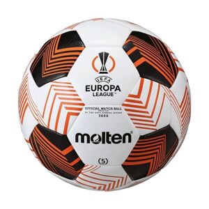 Molten F5U3600-34 UEFA EUROPA LEAGUE Fotbalový míč, bílá, velikost
