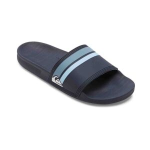 Quiksilver RIVI SLIDE Pánské pantofle, tmavě modrá, velikost 43
