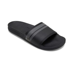 Quiksilver RIVI SLIDE Pánské pantofle, černá, velikost 44