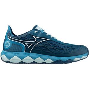 Mizuno WAVE ENFORCE TOUR AC Unisex tenisová obuv, tmavě modrá, velikost 46