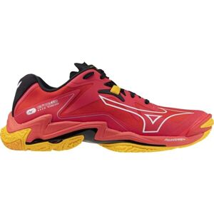 Mizuno WAVE LIGHTING Z8 Pánská volejbalová obuv, červená, velikost 44.5