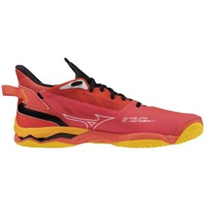 Mizuno WAVE MIRAGE 5 Pánská sálová obuv, červená, velikost 47