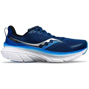 Saucony GUIDE 17 Pánská běžecká obuv, tmavě modrá, velikost 45