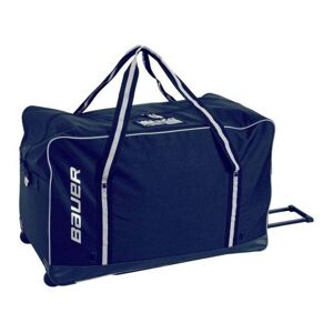 Bauer CORE WHEELED BAG JR Juniorská hokejová taška, modrá, velikost