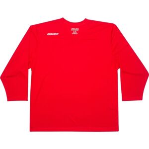 Bauer FLEX PRACTICE JERSEY YTH Dětský hokejový dres, červená, velikost