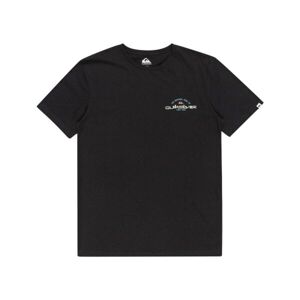 Quiksilver ARCHED TYPE Pánské triko, černá, velikost