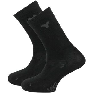 TEKO ECO BASELINER 1.0 Outdoorové ponožky, černá, velikost
