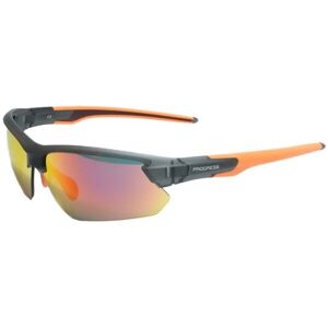 PROGRESS SAFARI Sportovní sluneční brýle, oranžová, velikost