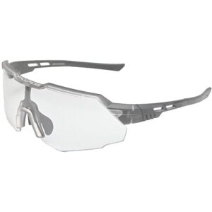 PROGRESS SWING Sportovní sluneční brýle, tmavě šedá, velikost