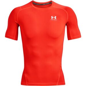 Under Armour HEATGEAR ARMOUR COMP Pánské triko, červená, velikost