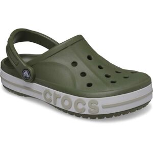 Crocs BAYABAND CLOG Unisex pantofle, khaki, velikost 45/46