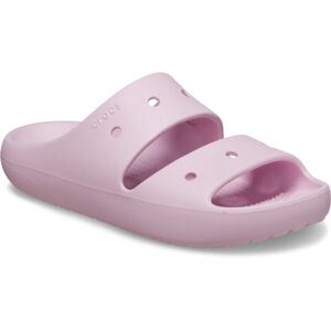Crocs CLASSIC SANDAL V2 Dámské sandály, růžová, velikost 39/40