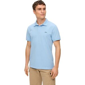 s.Oliver RL POLO SHIRT Pánské polo tričko, světle modrá, velikost