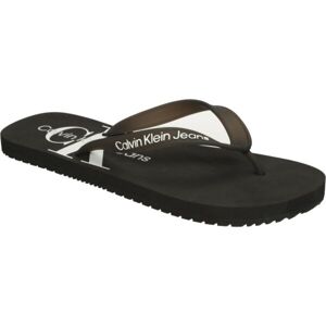 Calvin Klein BEACH SANDAL MONOGRAM Pánské žabky, černá, velikost