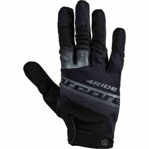 Arcore 4RIDE Cyklistické rukavice, černá, velikost