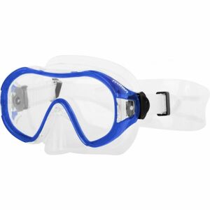 Miton POSEIDON JR Juniorská potápěčská maska, modrá, velikost