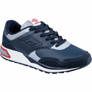 Umbro LAYSTALL LOW Pánská volnočasová obuv, tmavě modrá, velikost 44.5