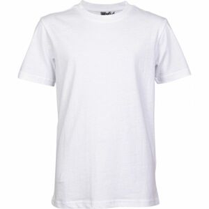 Kensis KENSO Chlapecké triko, bílá, velikost