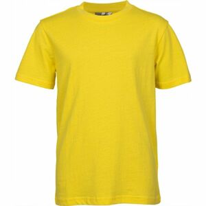 Kensis KENSO Chlapecké triko, žlutá, velikost